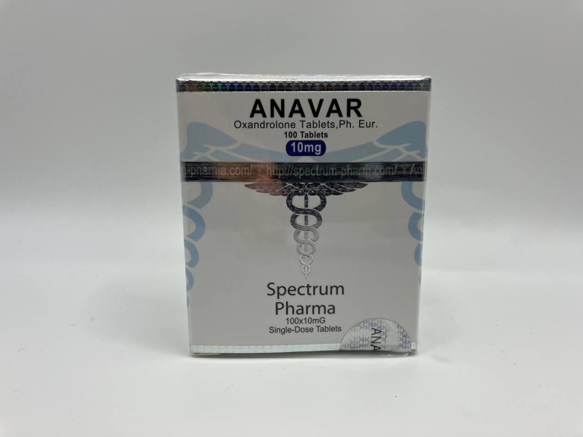 Order Spectrum Pharma Anavar 100 Tabs (10 mg) at Best Price